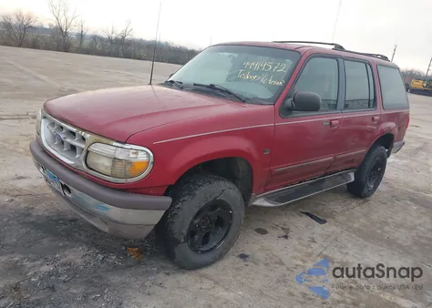 1996 Ford Explorer z USA, uszkodzony, nr VIN 1FMDU35P0TUD47687